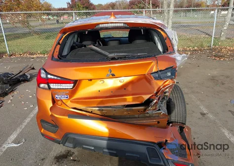 2022 Mitsubishi Outlander Sport 2.0 Be 2Wd/2.0 Es 2Wd/2.0 Le 2Wd/2.0 S 2Wd from USA, damaged, VIN JA4APUAU3NU012789